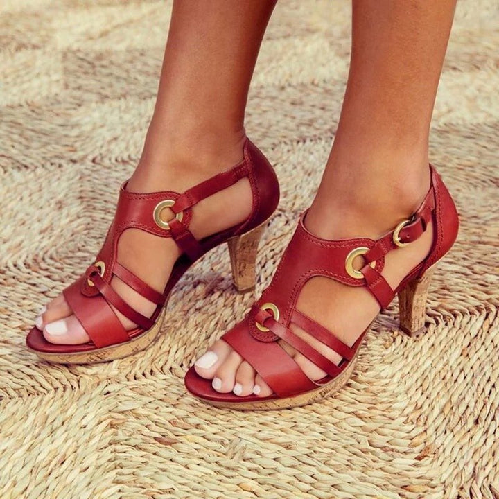 Cecilia Sandalen für elegante Sommerlooks mit bequemer Passform