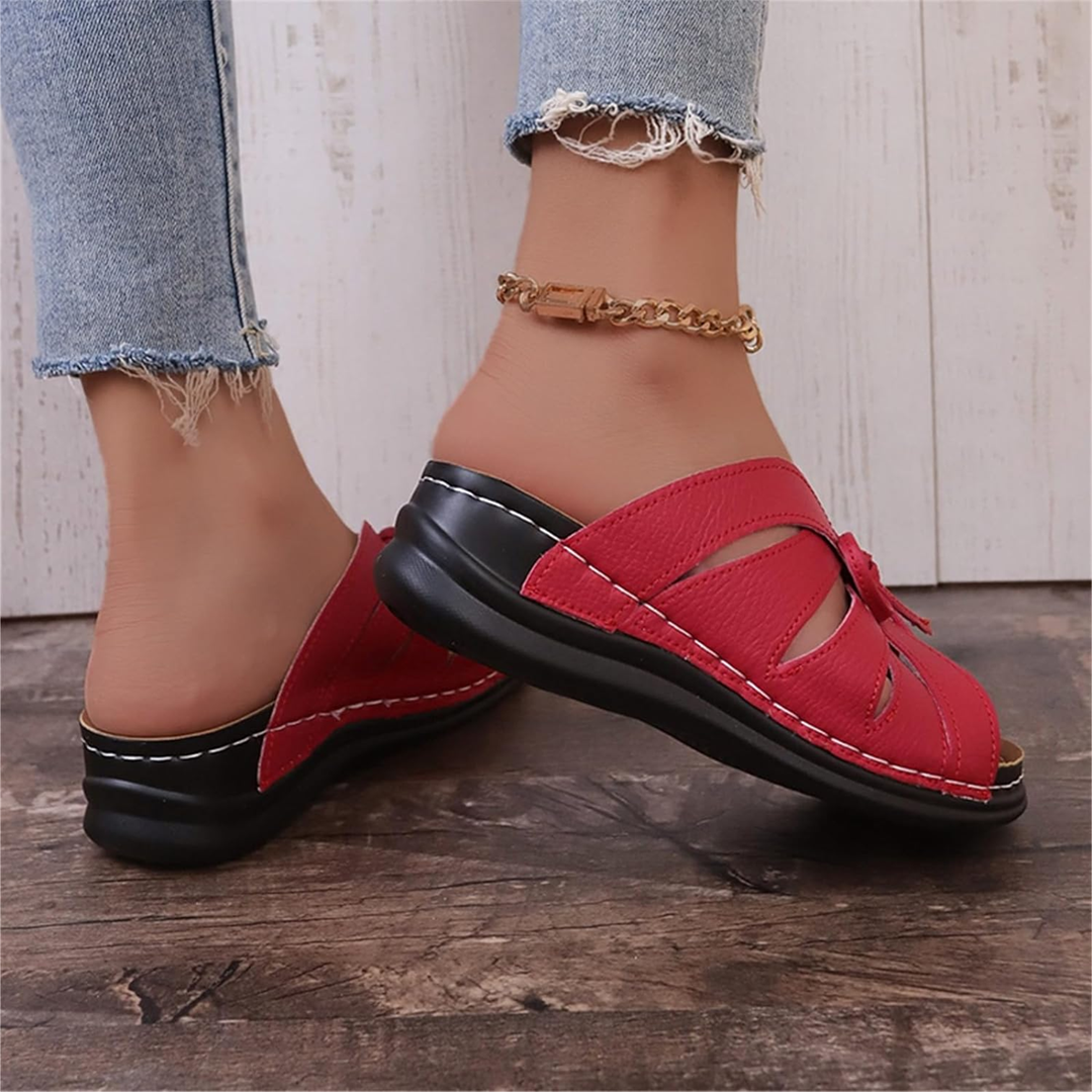 Healy Stilvolle Orthopädische Sandalen