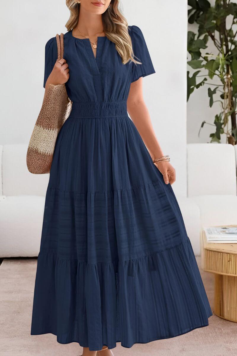 Sophie | Damen Maxikleid elegant für warme Tage