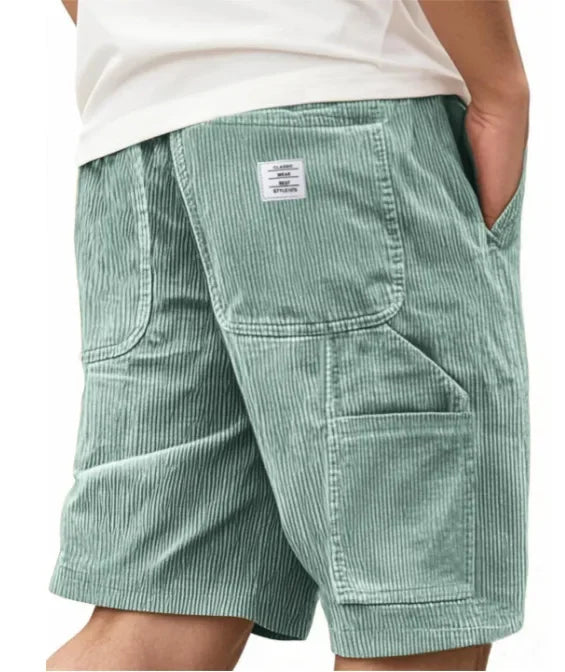 Felix | Herren Cargo Shorts Freizeit Look
