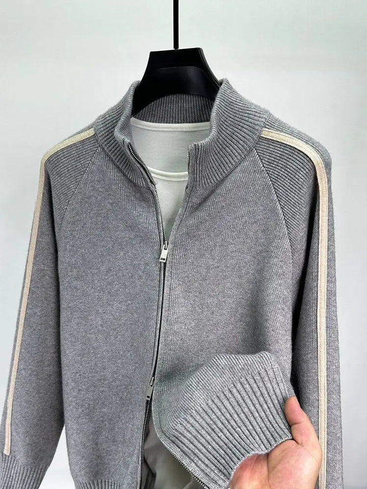 Alden Crown | Designer-Strickjacke im modernen Look