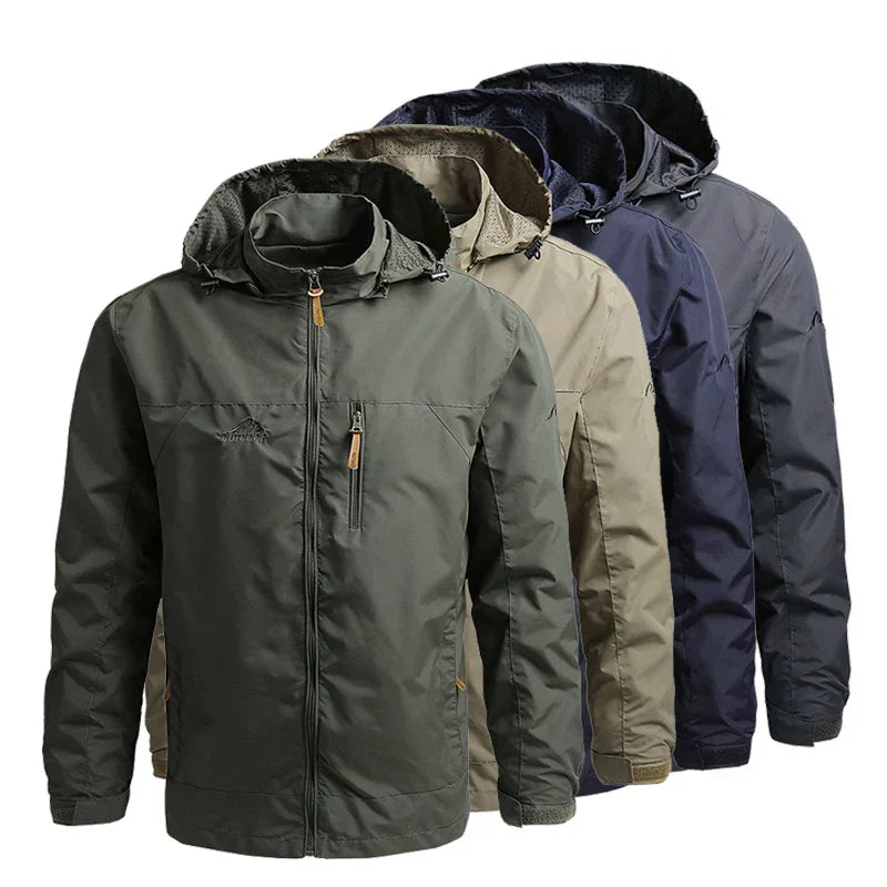 Noah | Stilvolle Outdoor-Jacke mit wasserfester Schicht