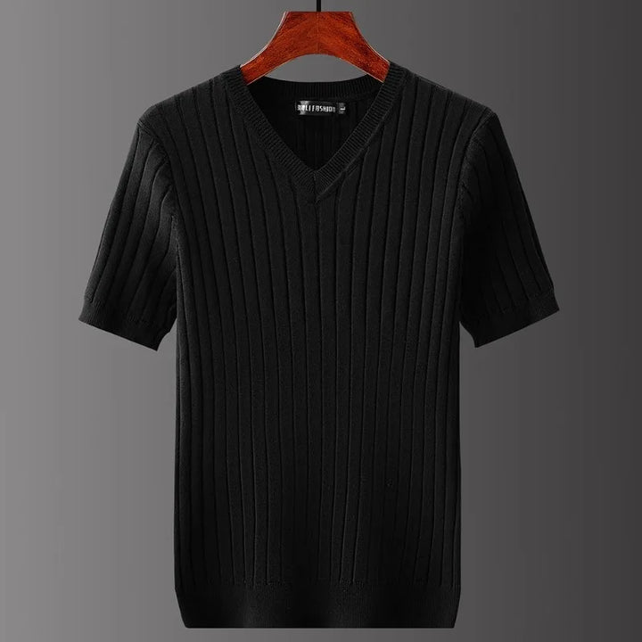Camden Premium Baumwolle V-Ausschnitt für stilvolle Herrenmode