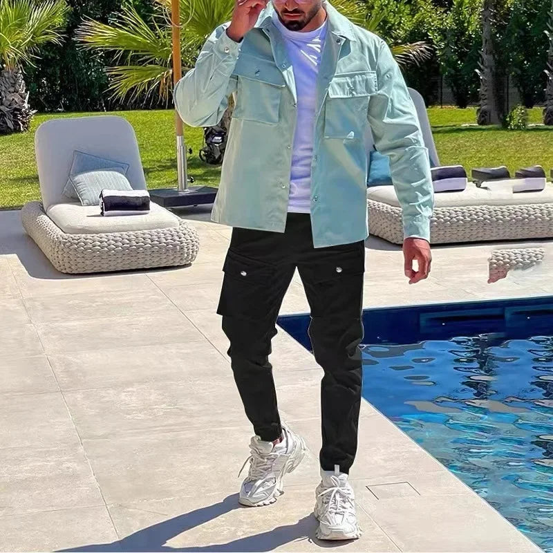 Mauricio | Herren-Freizeitanzug für stilvolle Outfits