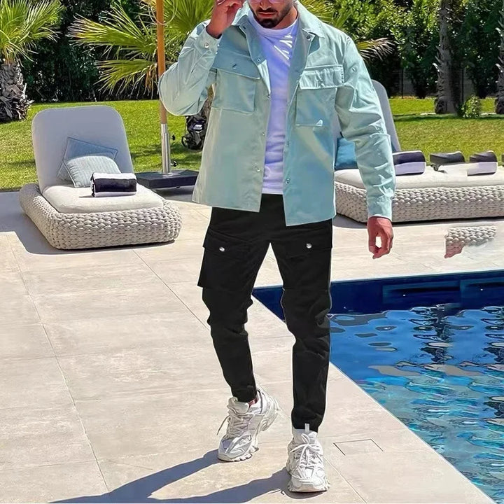 Mauricio | Herren-Freizeitanzug für stilvolle Outfits