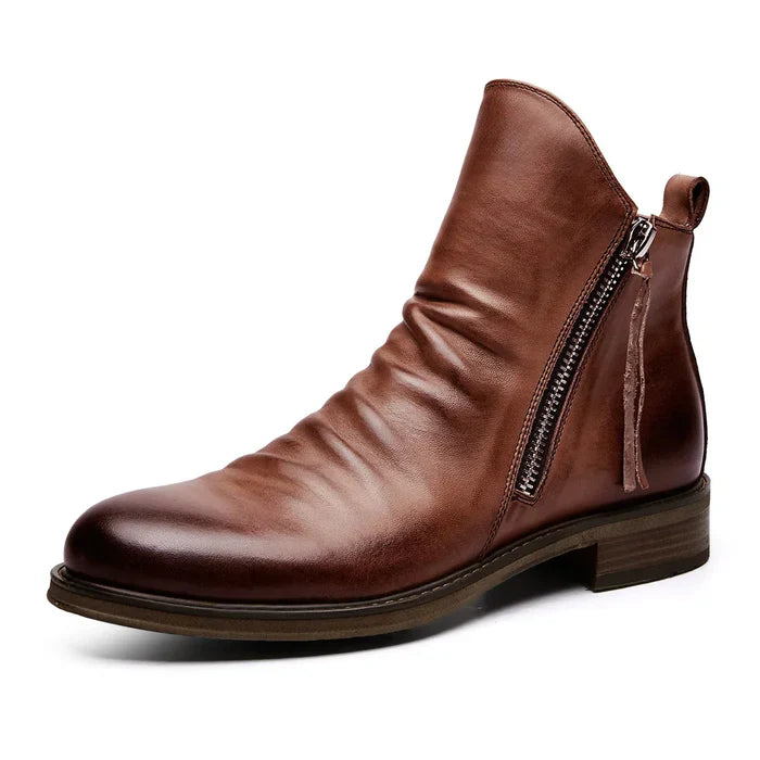 Lorenzo | Chelsea Boots aus echtem Leder