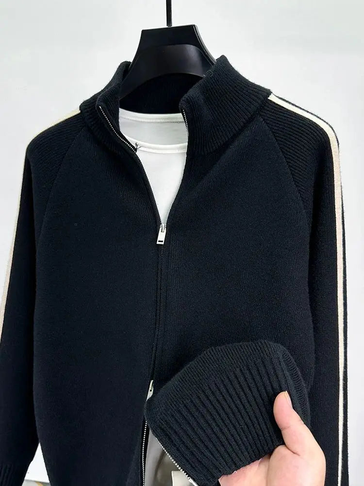 Alden Crown | Designer-Strickjacke im modernen Look
