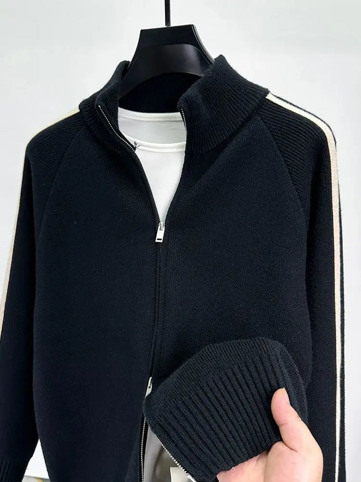Alden Crown | Designer-Strickjacke im modernen Look