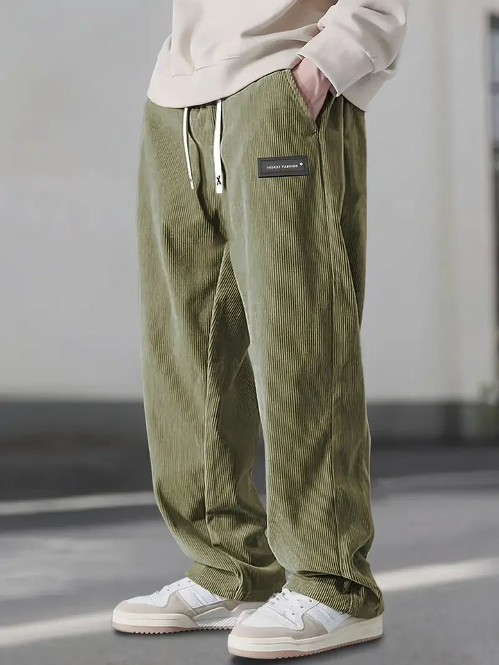 Anton | Locker geschnittene Cordhose Herren lässig