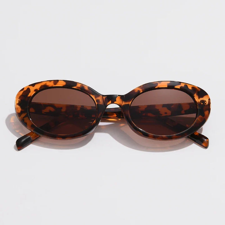 Tianna | Ovale Sonnenbrille für stilvolle Urlaubstage