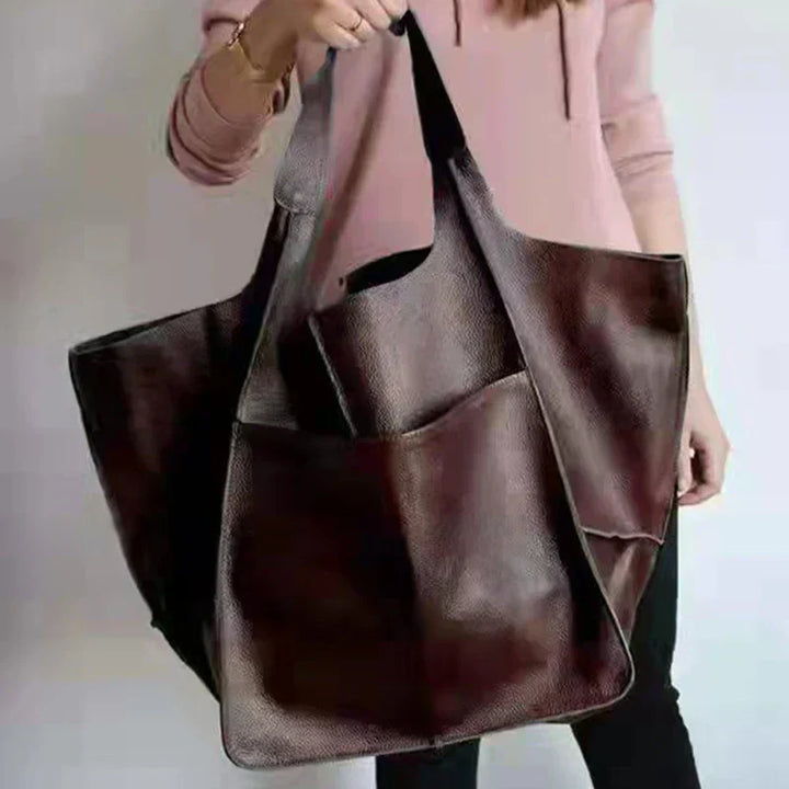 Laura | Vintage Ledertasche im Retro-Stil