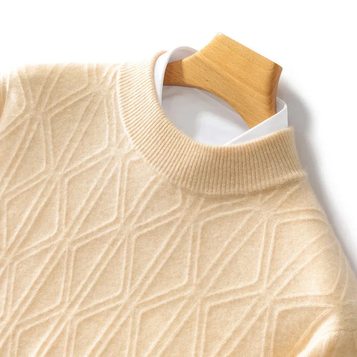 Edler Wollpullover | Warm und stilvoll für kalte Tage
