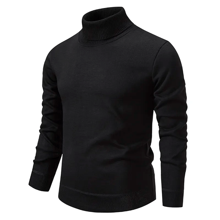 Alexander | Stilvoller Rollkragenpullover für Herren