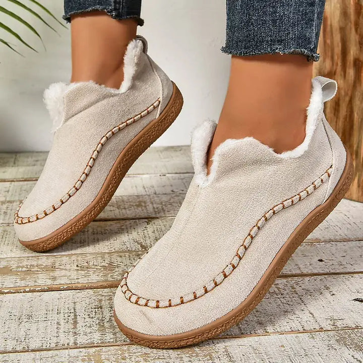 Luisa | Zeitlose Damen Stiefeletten mit Schnürung