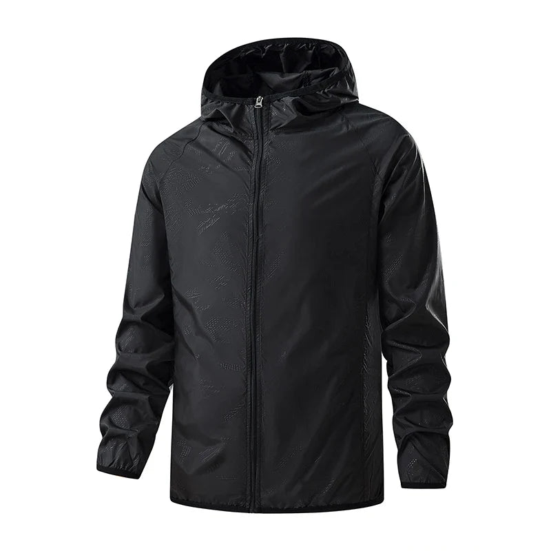 Viggo | Windbreaker für Männer mit Kapuze