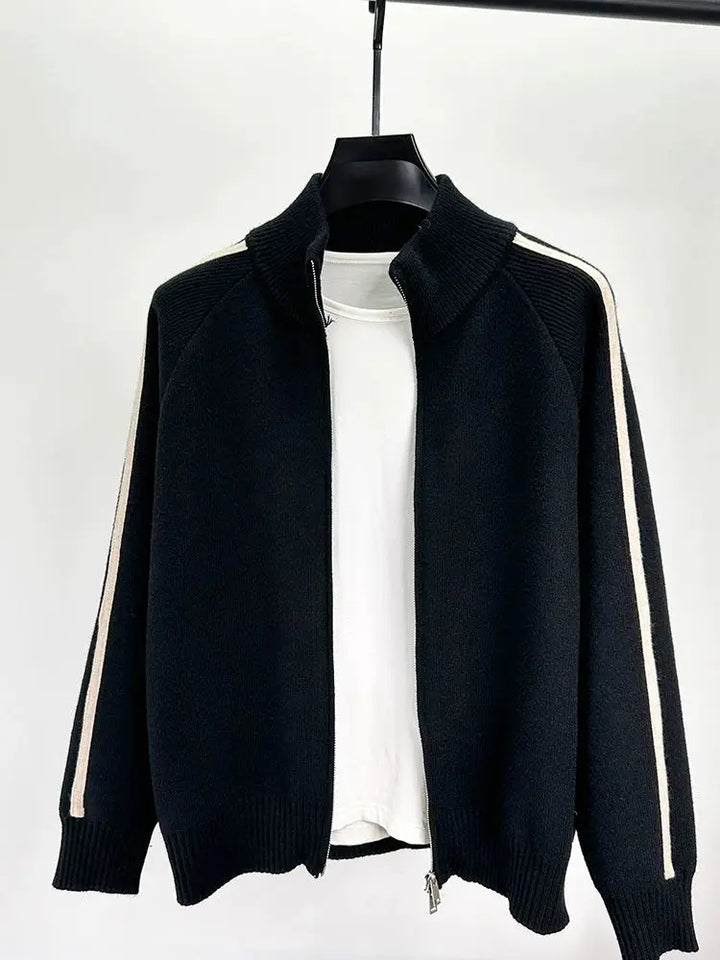 Alden Crown | Designer-Strickjacke im modernen Look