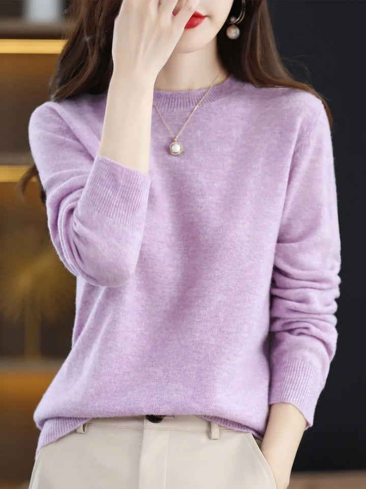 Sophie | Elegantes Stricktop für jede Saison