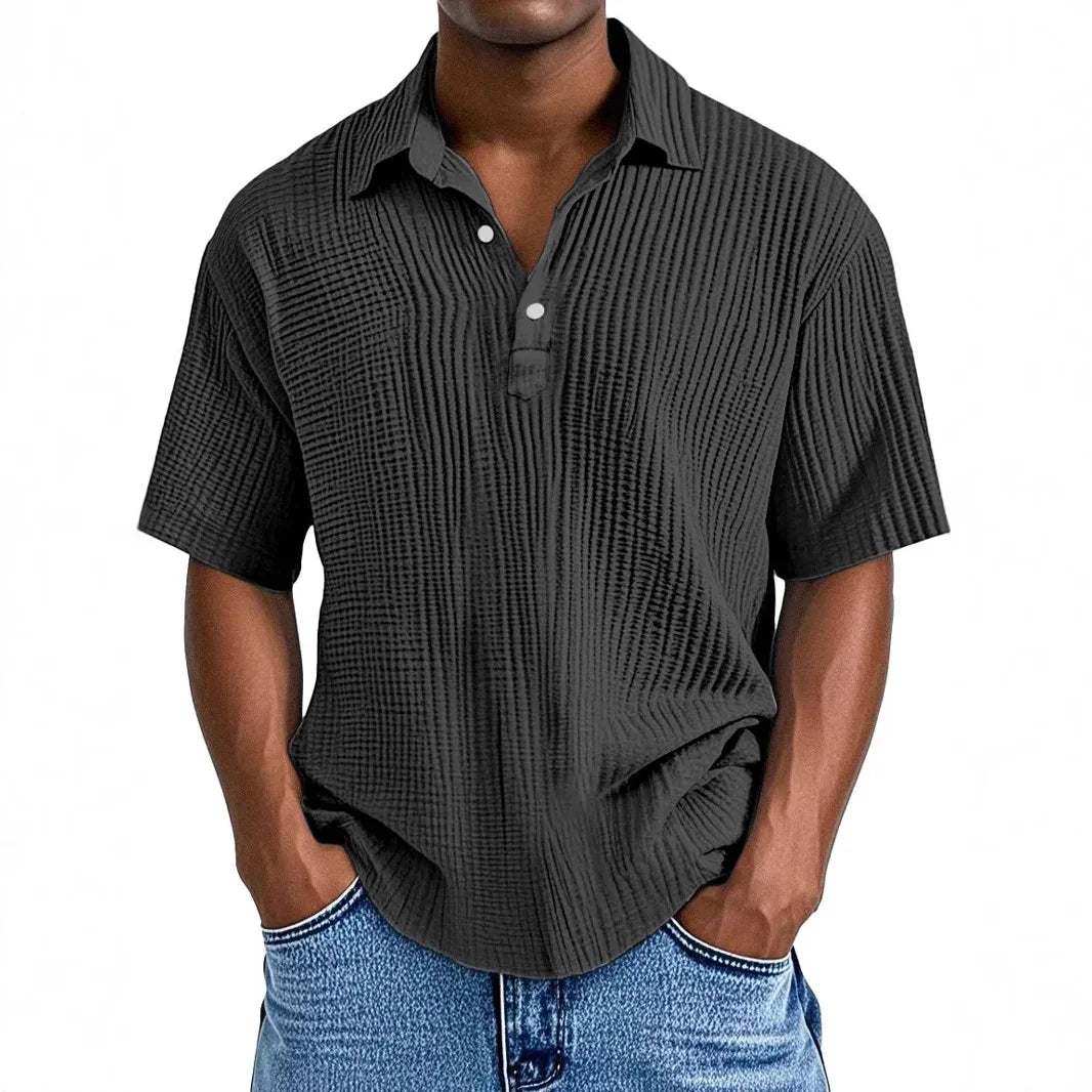 Finn | Stilvolles Retro Hemd Herren Modern