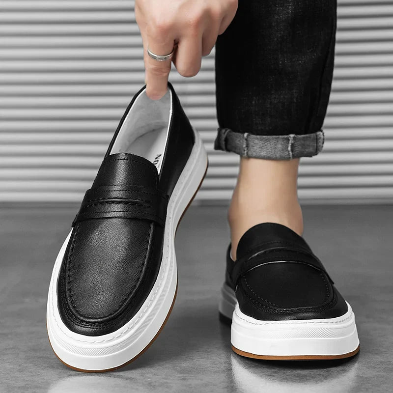 Heritage Mokassin Loafers aus Leder