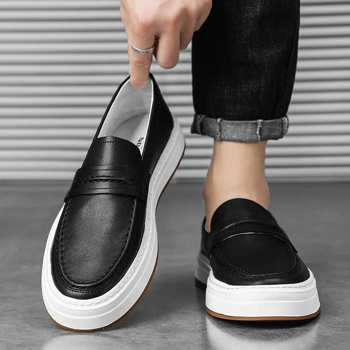 Heritage Mokassin Loafers aus Leder