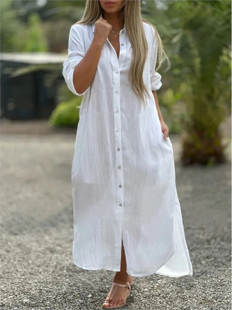 Isolde Einfache Retro Elegante Westenkleider Damen