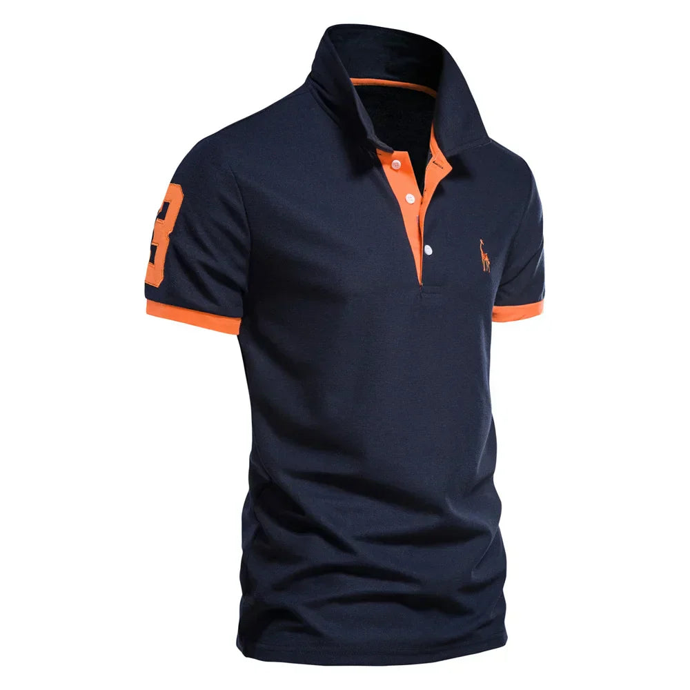 Lucas | Sport-Poloshirt für Komfort und moderne Performance