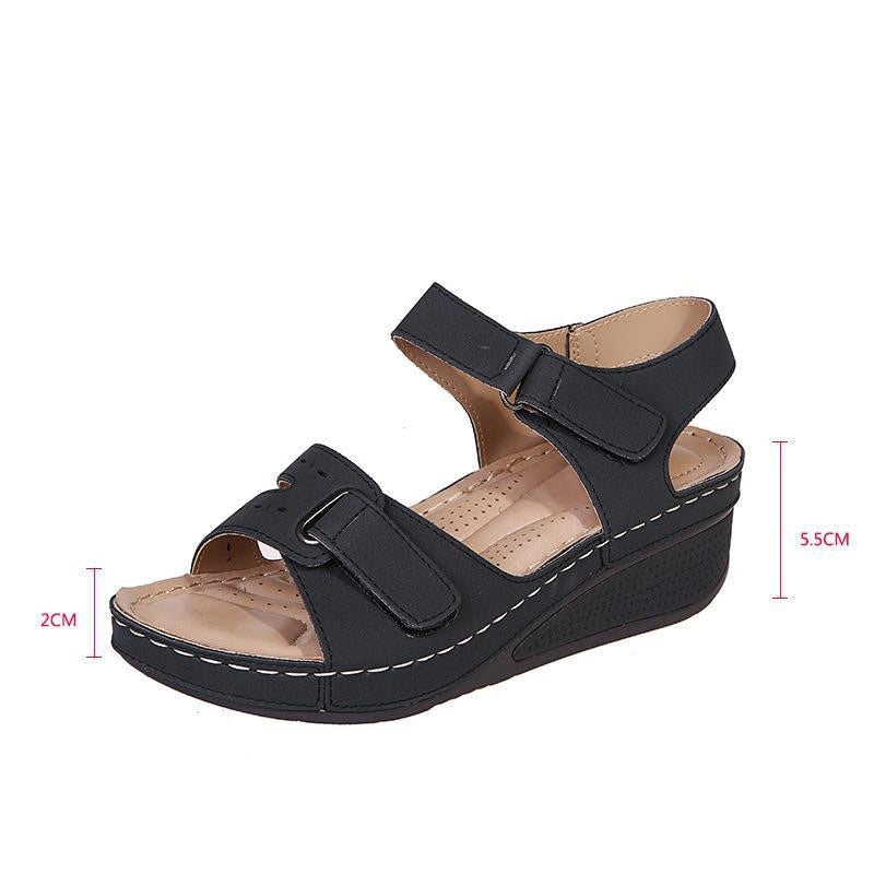 Everlyn | Bequeme orthopädische Sandalen für Frauen