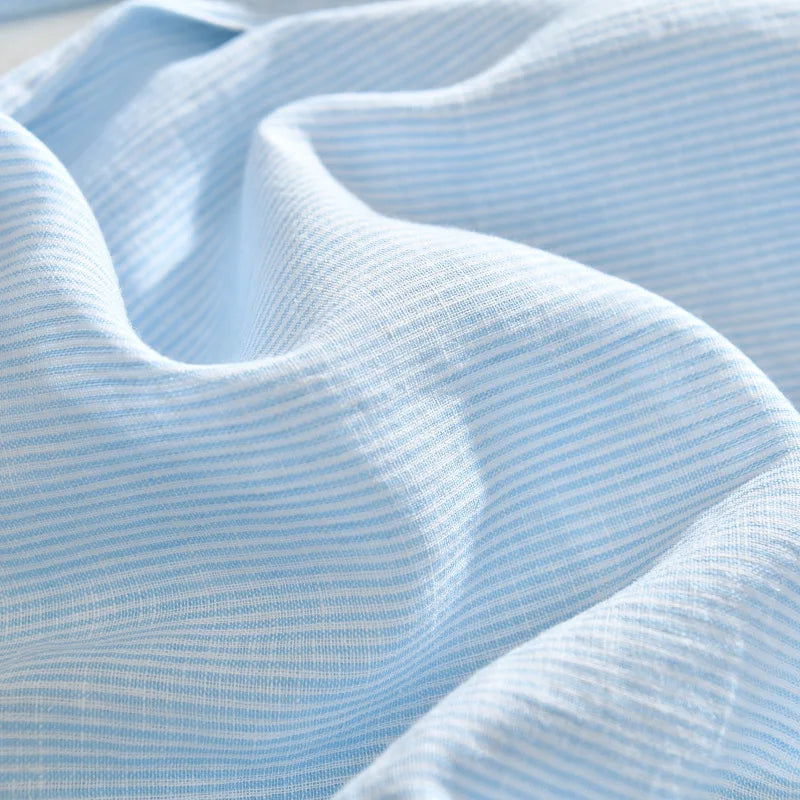 Oceanic Breeze | Leichtes Leinenhemd mit Langarm