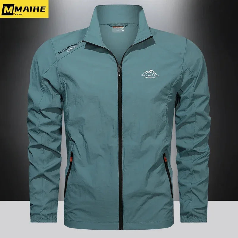 MMAIHE luftige Sommerjacke für heiße Tage & Stil