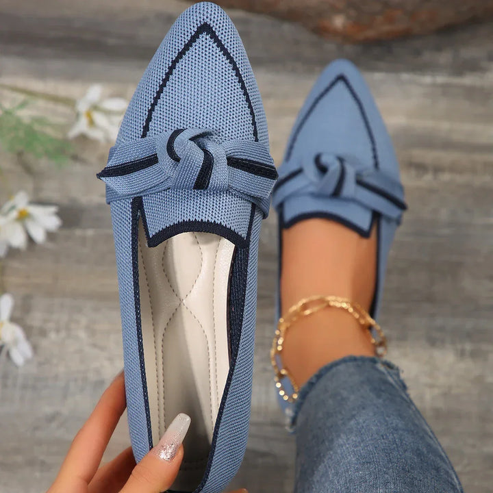 Fredrika | Flache Schuhe für Komfort und Stil im Sommeralltag
