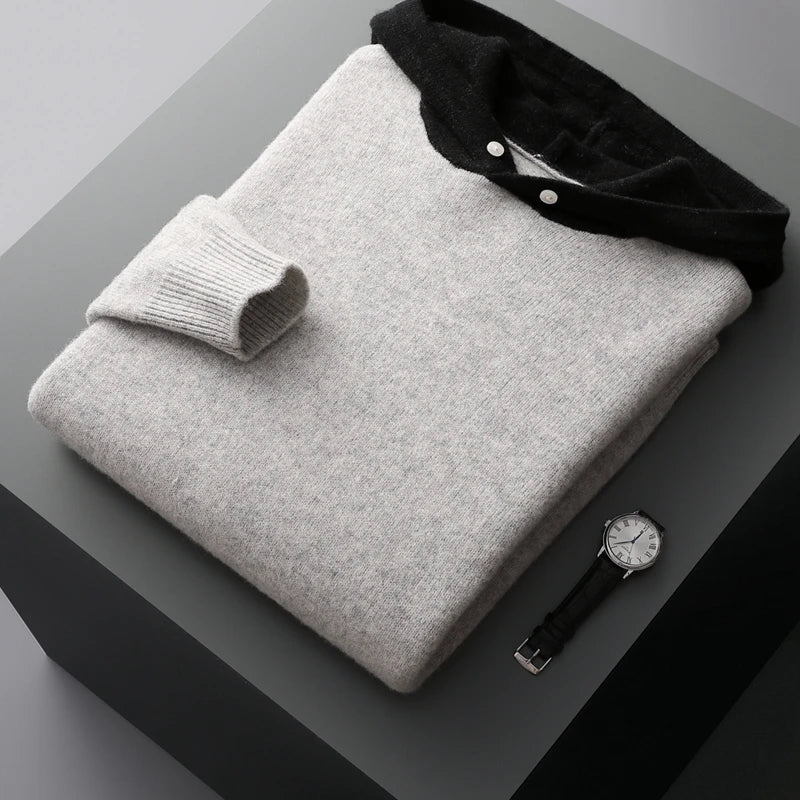 Julian HOODIE mit sportlicher Passform für Alltag