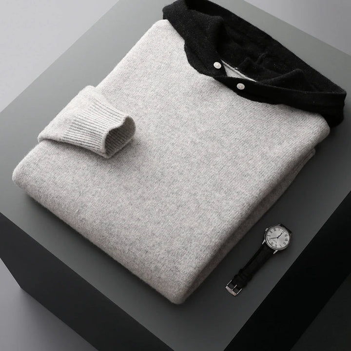 Julian HOODIE mit sportlicher Passform für Alltag