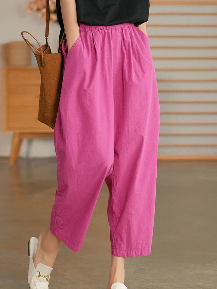 Belle | Leichte Baumwollhose für den Sommer
