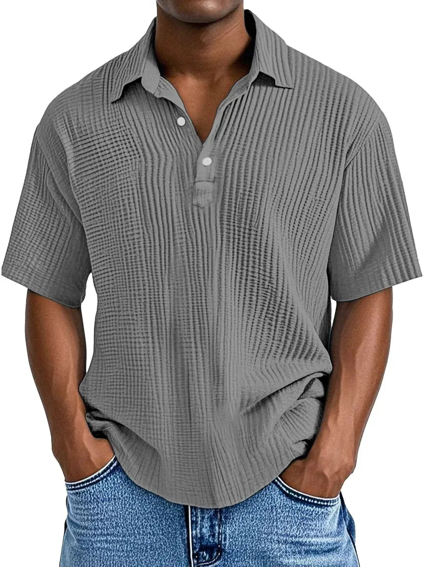 Finn | Stilvolles Retro Hemd Herren Modern