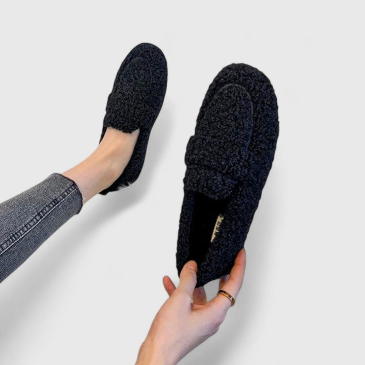 Amelia | Warme Slipper im stilvollen eleganten Design