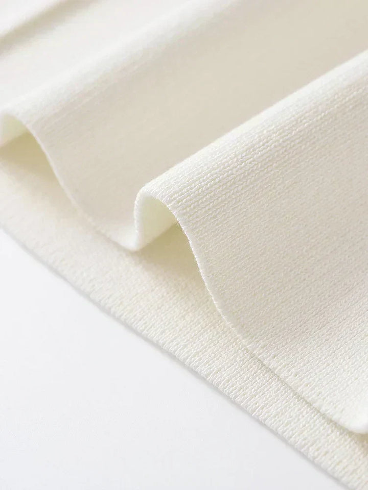 Lina | Minimalistische Bluse mit Knopfleiste