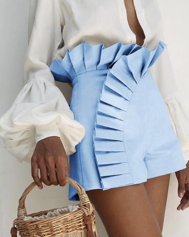 Belinda Ruffle Shorts für einen luftigen und verspielten Sommerlook