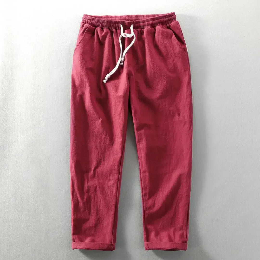 Harry | Leichte Leinenhose für den Sommer