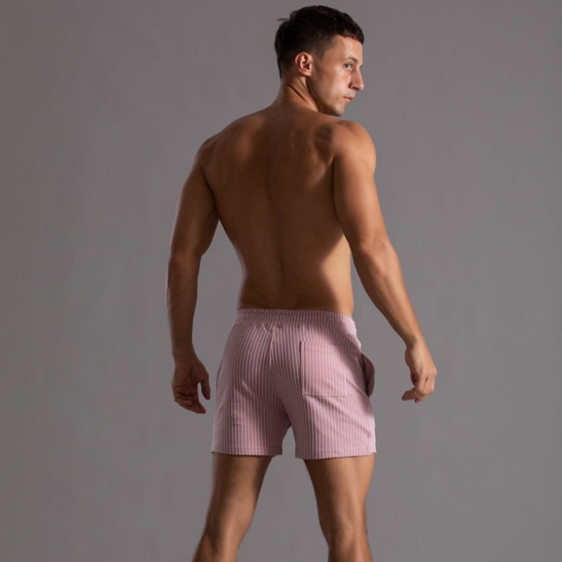 Alex Stylische gestreifte Shorts für lässige Sommerlooks