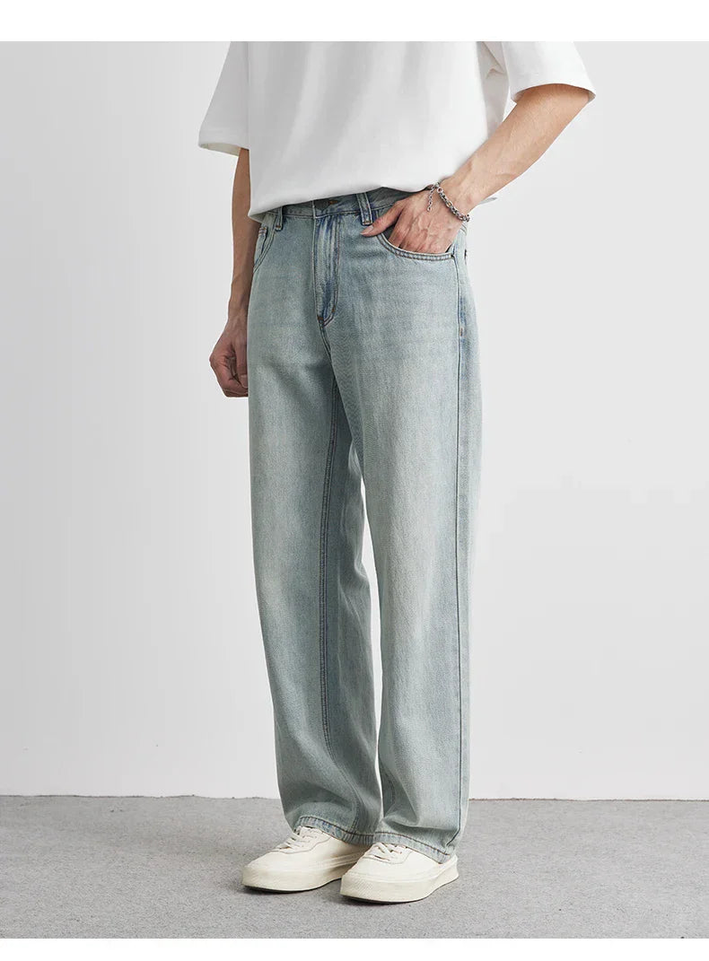 Niklas | Zeitlose Herrenhose Aomori Look
