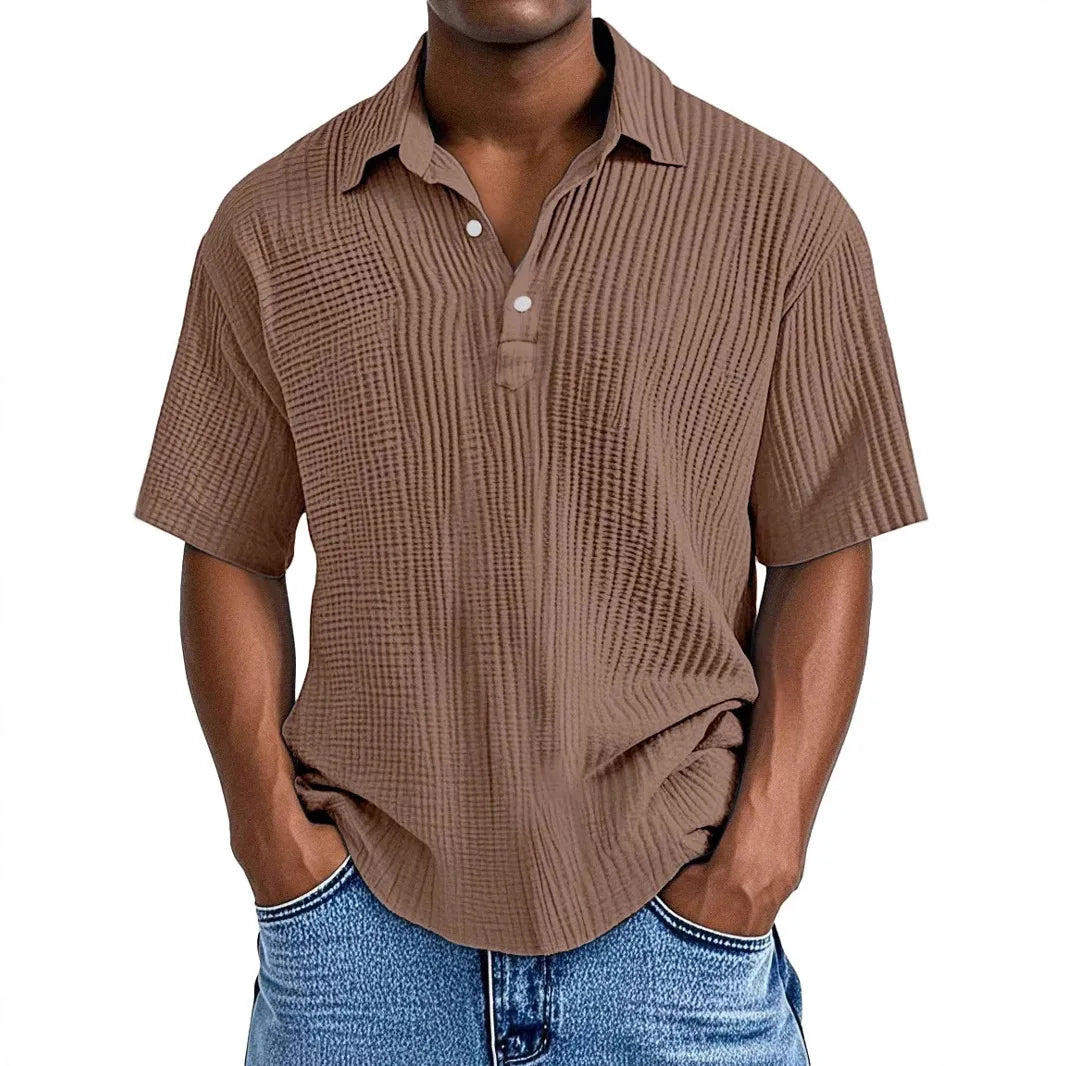 Finn | Stilvolles Retro Hemd Herren Modern