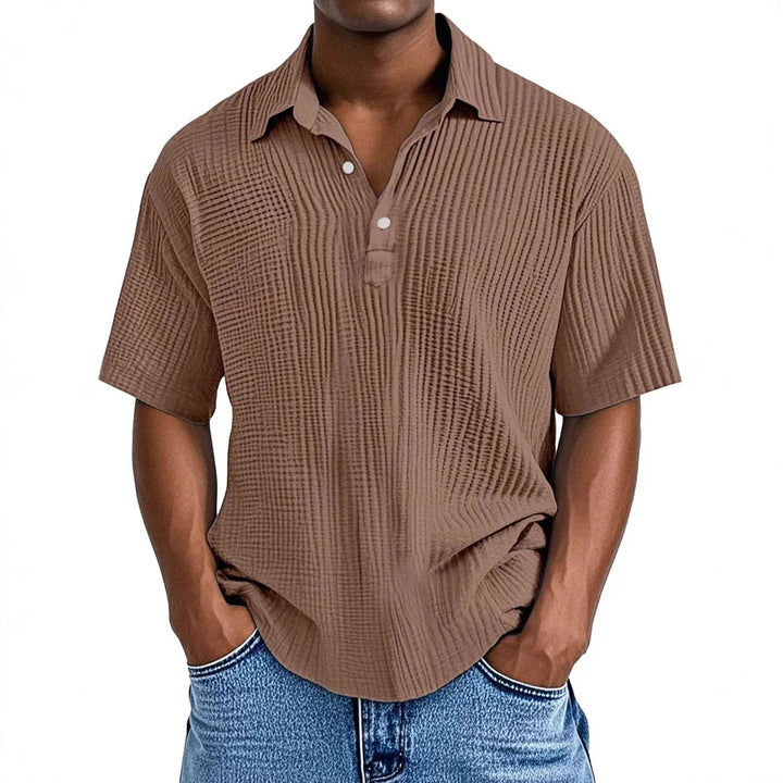 Finn | Stilvolles Retro Hemd Herren Modern