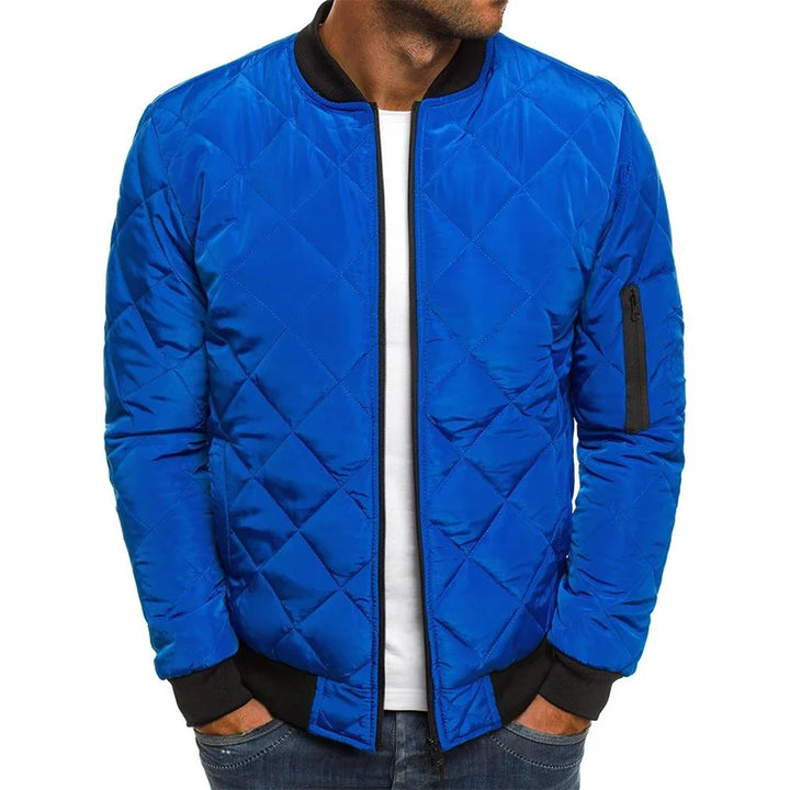 ModeBecker | Wattierte Baumwolljacke mit Steppmuster
