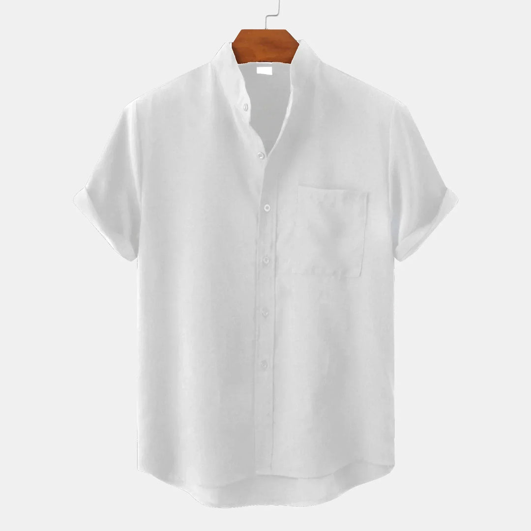 Walter | Luxury Leinen Freizeithemd für elegante Sommertage