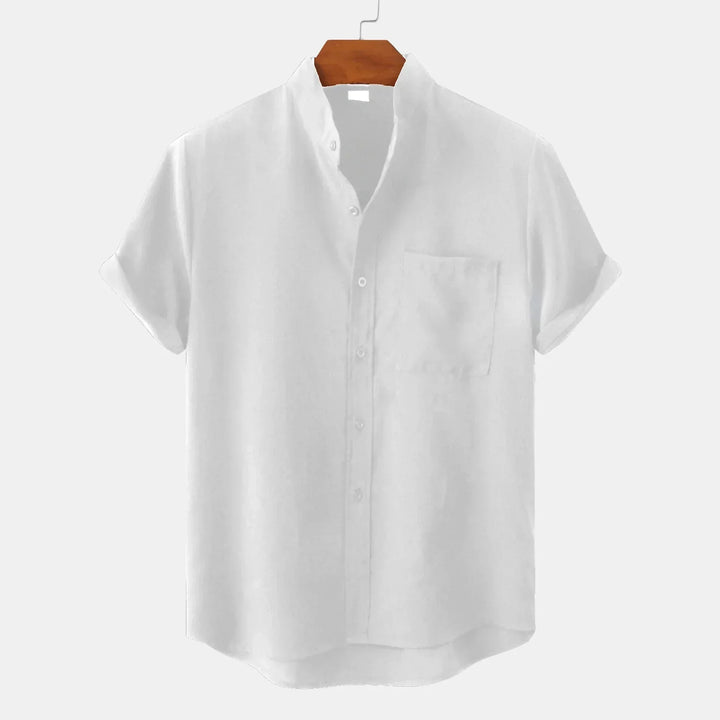 Walter | Luxury Leinen Freizeithemd für elegante Sommertage
