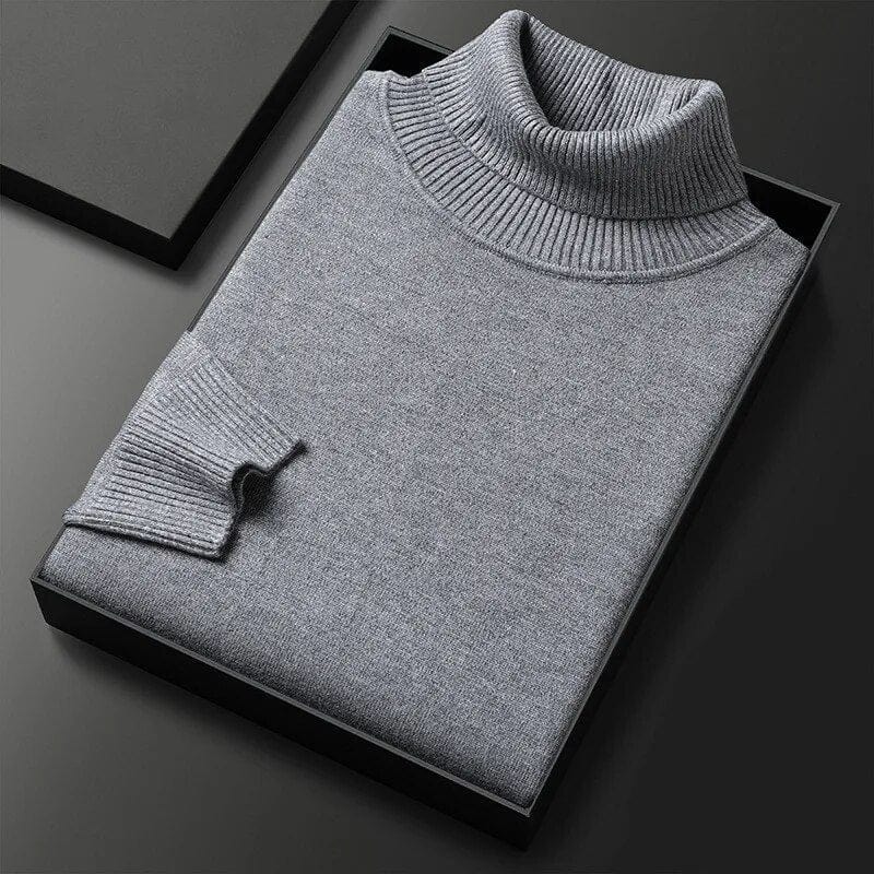 Alexander | Stilvoller Rollkragenpullover für Herren