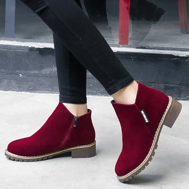 Nova | Wildleder-Stiefel für den stilvollen Herbstlook