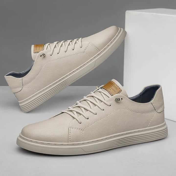 Jacob | Turnschuhe aus echtem Leder