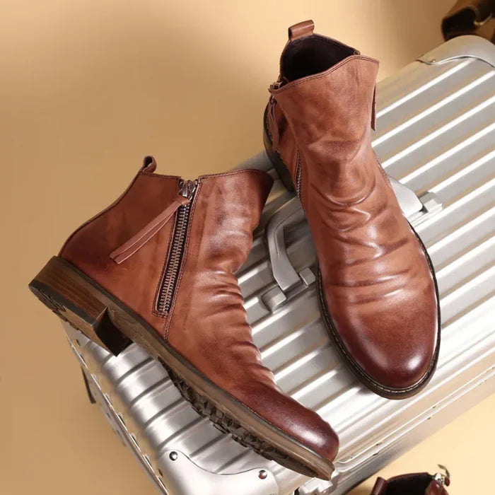 Lorenzo | Chelsea Boots aus echtem Leder
