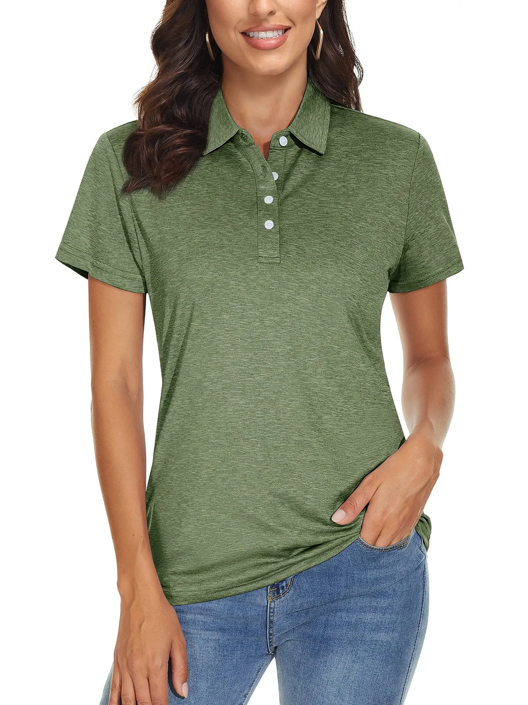 AMY | Zeitloses und langlebiges Polohemd für stilbewusste Damen